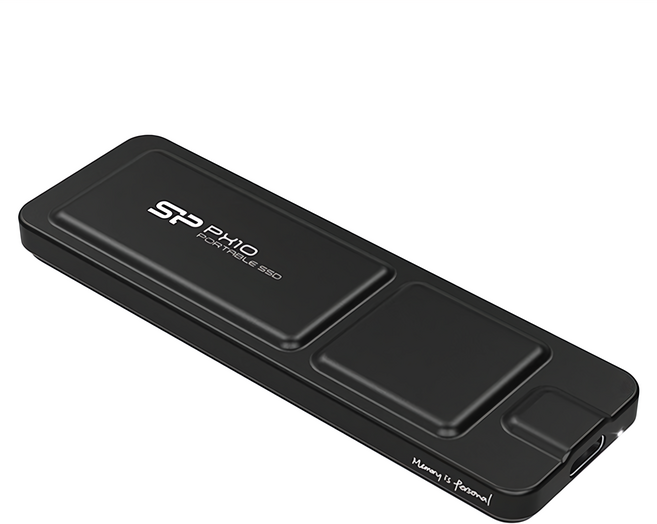 Silicon Power 廣穎電通 高速外接式固態硬碟 薄輕巧行動式硬碟 PX10, SP040TBPSDPX10CK, 4TB