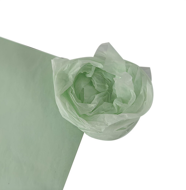 TINA PICNIC 禮物彩色包裝紙 4開 200張, 薄荷綠, 1組