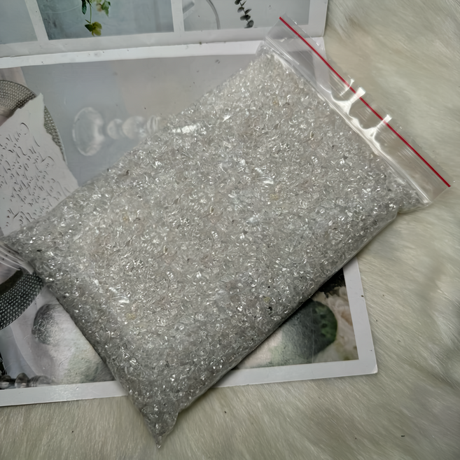 天然五色水晶石 水晶粒 1kg