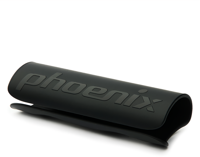 Phoenix 矽膠泳鏡保護套 PGC-01, 黑色, 1個