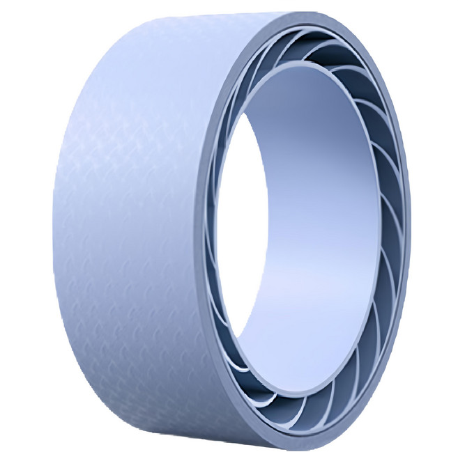 HOME GYM CLUB 居家健身 達摩輪 渦輪加厚款, 1個, 藍色