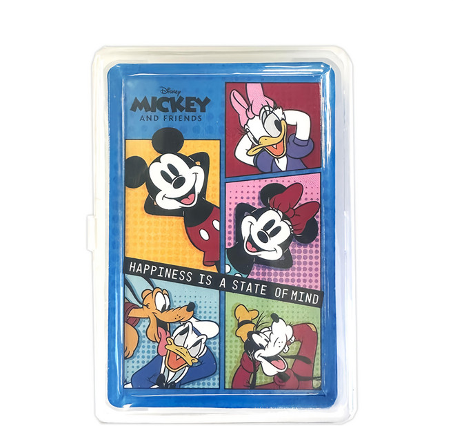 HUNDRED PICTURES 百耘圖 卡牌遊戲 + 真心話大冒險 HPD-BX054010 5.8 x 8.8mm 54張, 米奇家族, 1盒