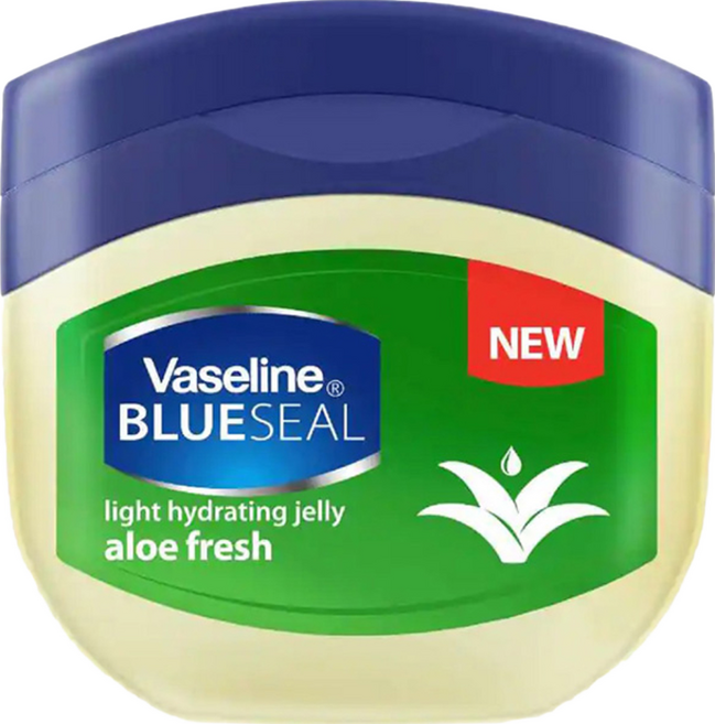 Vaseline 凡士林 潤膚膏, 蘆薈, 50ml, 1罐
