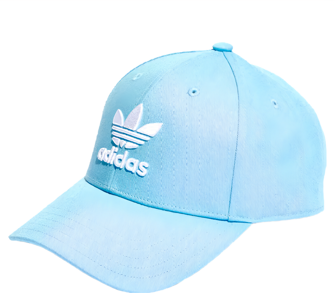 adidas 愛迪達 BASEB CLASS TRE 棒球帽 運動帽 IS4623, 淺藍色, 1個