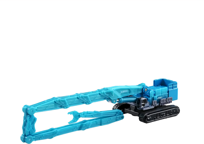 TOMICA TAKARA TOMY 小汽車, 神鋼工程機械建築拆除機 藍色, 1個