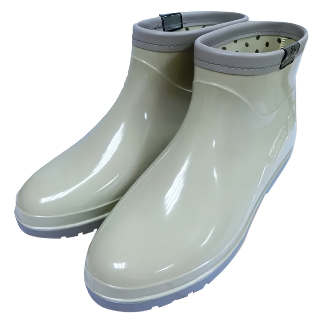 三和牌 MIT新素雅百搭短雨鞋 休閒防水鞋