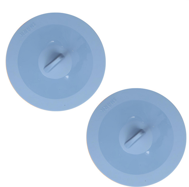 shark clean 矽膠杯蓋2入 深藍色 耐熱260℃, 1組