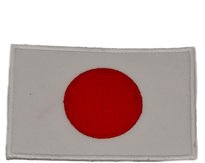 A-ONE 匯旺 國旗刺繡布貼 1.5g, 日本, 3個