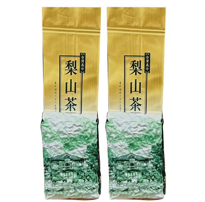 茶曉得 特等老饕級福壽梨山烏龍茶葉, 150g, 2包, 1袋