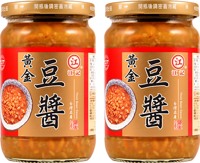 江記 黃金豆醬, 360g, 2罐