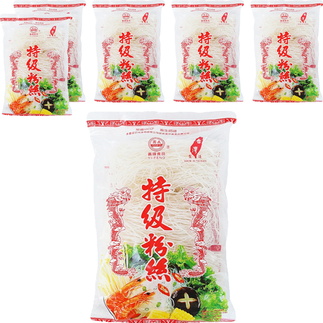 義峰食品 特級粉絲, 110g, 6包