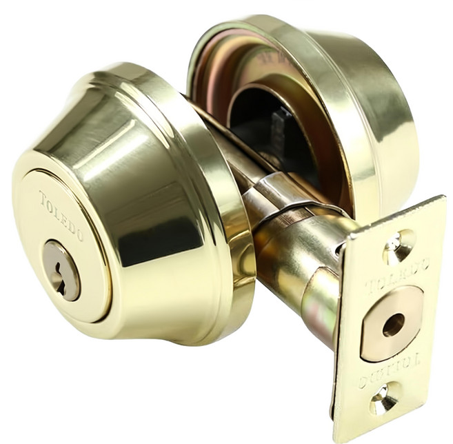 花旗 金輔助鎖 卡巴鎖 W119-1 門扇厚度25-45mm 裝置距離60mm 裝置孔徑30-50mm, 1個