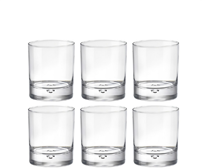 Bormioli ROCCO 威士忌杯 Bar系列, 6個