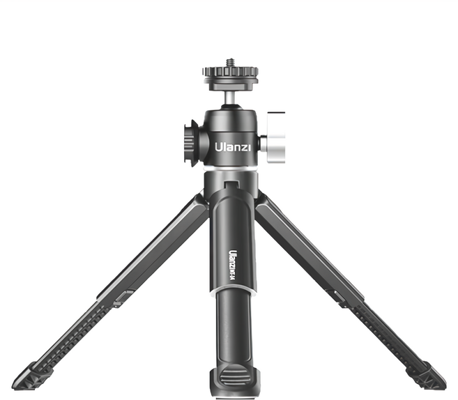 Ulanzi 優籃子 雙冷靴萬向戶外延長三腳架, U-Vlog, 1組