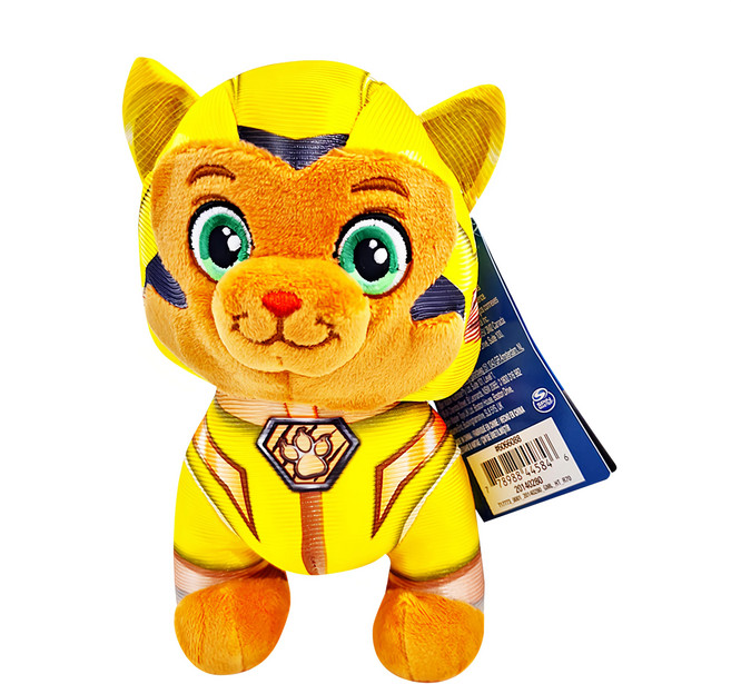 SPIN MASTER 汪汪隊立大功 汪汪喵喵救援隊系列 7吋絨毛玩偶, 里歐, 1個