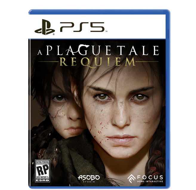 PlayStation 遊戲片 PS5 瘟疫傳說 安魂曲 中英文版 300g, 【PS5 遊戲】瘟疫傳說：安魂曲《中英文版》