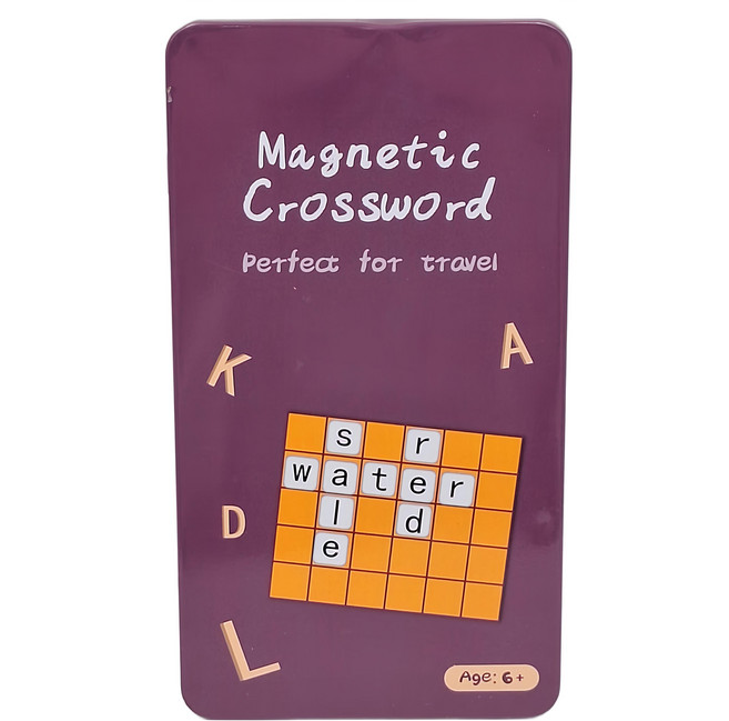 YouRPUZZLE-鐵盒桌遊-拼字遊戲G2485, 拼字遊戲, 1入