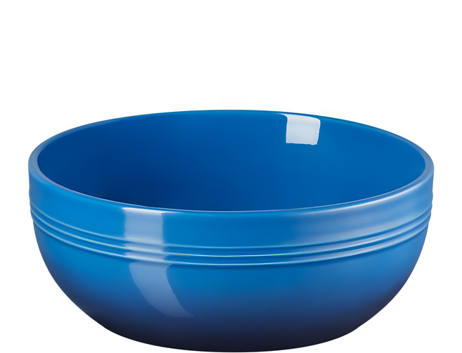 LE CREUSET 舊金山系列穀片碗 770ml, 琉璃藍色, 1個