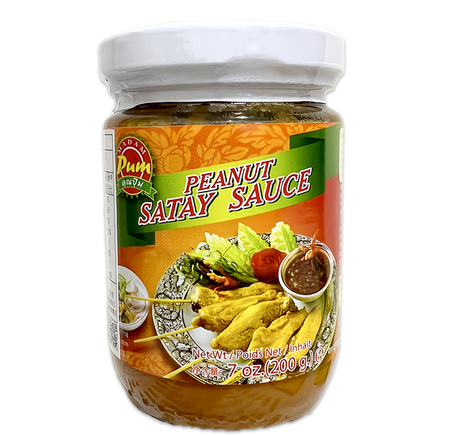 MADAM PUM 沙嗲醬, 200g, 1罐