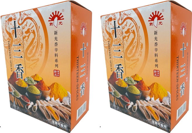 新光洋菜 十三香, 600g, 2盒