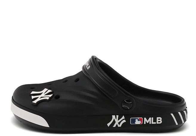 New York Yankees 紐約洋基標語休閒涼鞋
