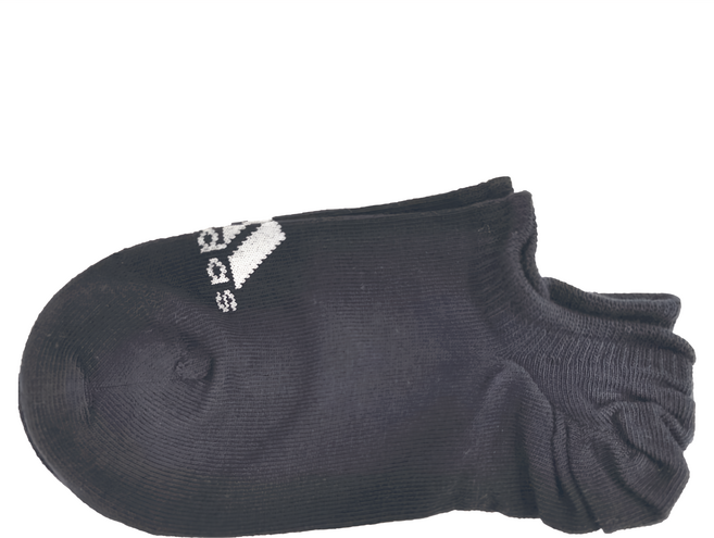 adidas 愛迪達 襪子, 黑色, 1雙