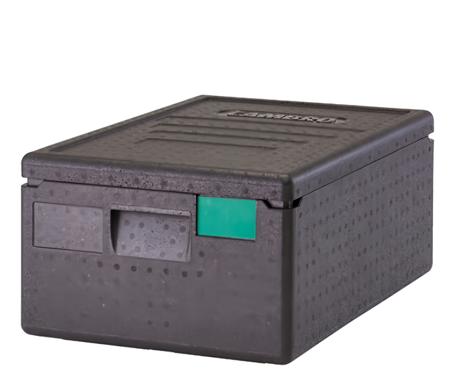 CAMBRO 35.5L EPP保溫箱 GN1/1 輕量堅韌, 黑色