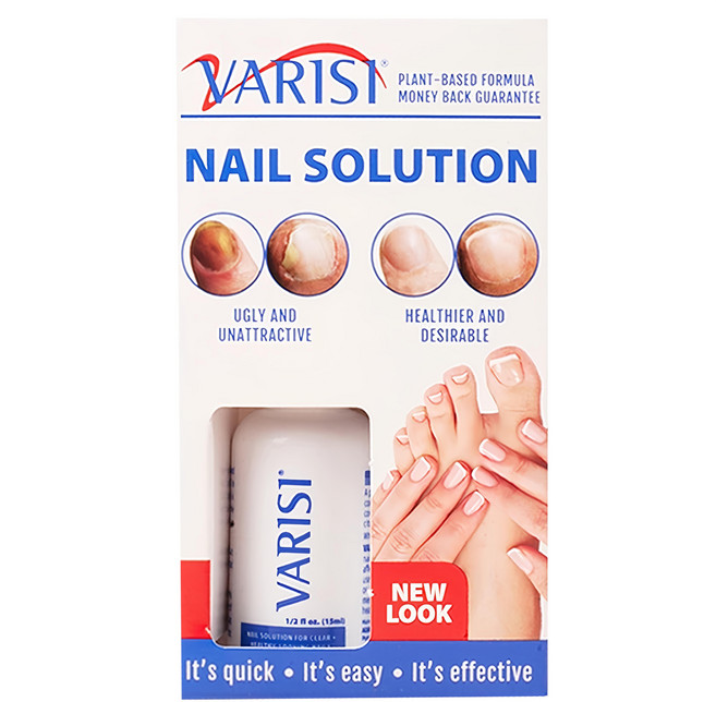 VARISI 指甲修護液 植物配方 套裝6入, 15ml, 1盒