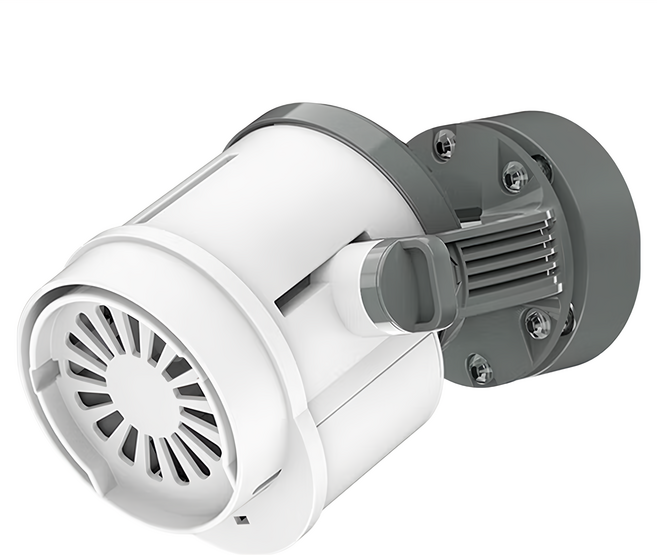 SUNSUN 森森 XVA系列造浪馬達 XAX-600 帶有磁铁和吸盤, 1個, 8W