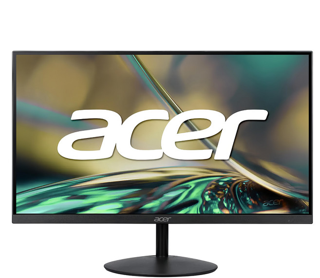 acer 宏碁 2K FHD桌上型螢幕 27型 IPS 120Hz 原廠保固, 27吋, SA272U G0