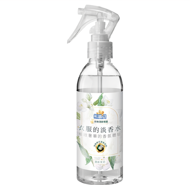 Snuggle 熊寶貝 衣物清新噴霧, 清新茉莉, 200ml, 1瓶