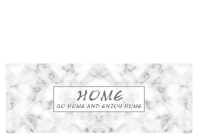 半島良品 PVC防油防水皮革地墊, 大理石HOME, 1件