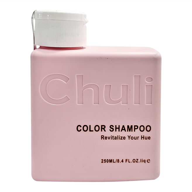 Chuli 初梨 彩潮補色劑 紫調淨黃, 250ml, 1瓶