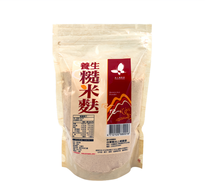 池上鄉農會 糙米麩, 1包, 300g