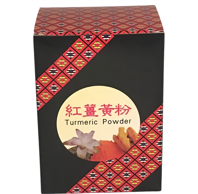 台東地區農會 紅薑黃粉, 150g, 1盒