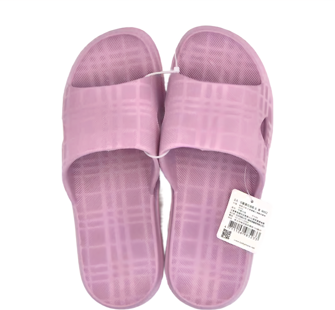 WUWU 圓玫拖 MA52, 25cm, 紫色