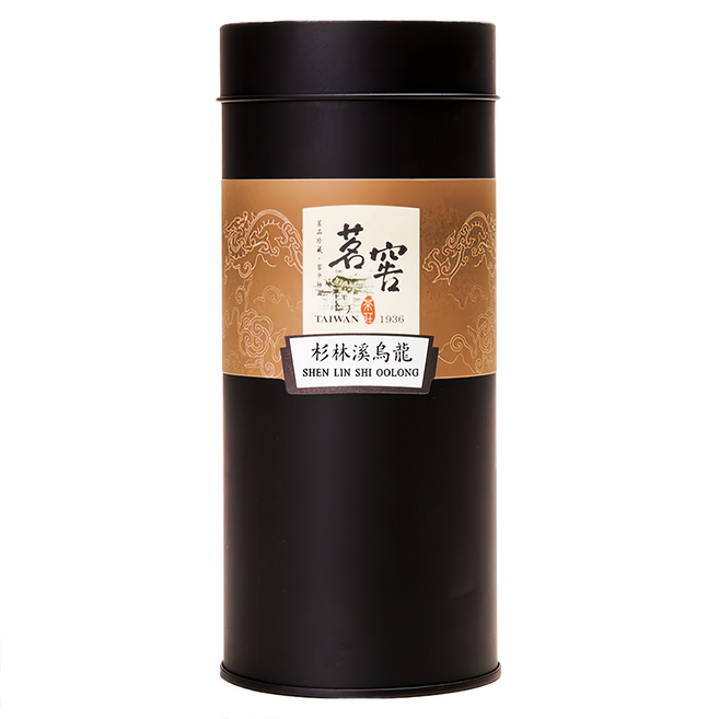 CAOLY TEA 茗窖茶莊 杉林溪烏龍茶葉 高海拔1800m 150g 台灣高山茶 口感醇厚回甘, 1入, 1罐