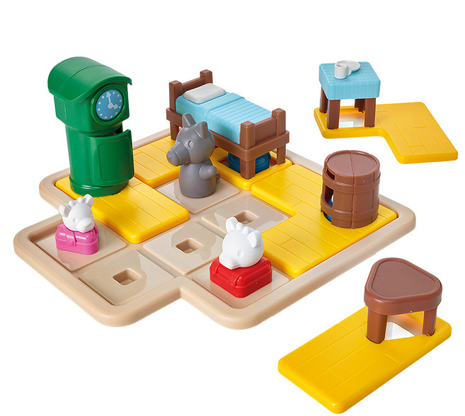 SMART GAMES 七隻小羊, 多色, 1盒
