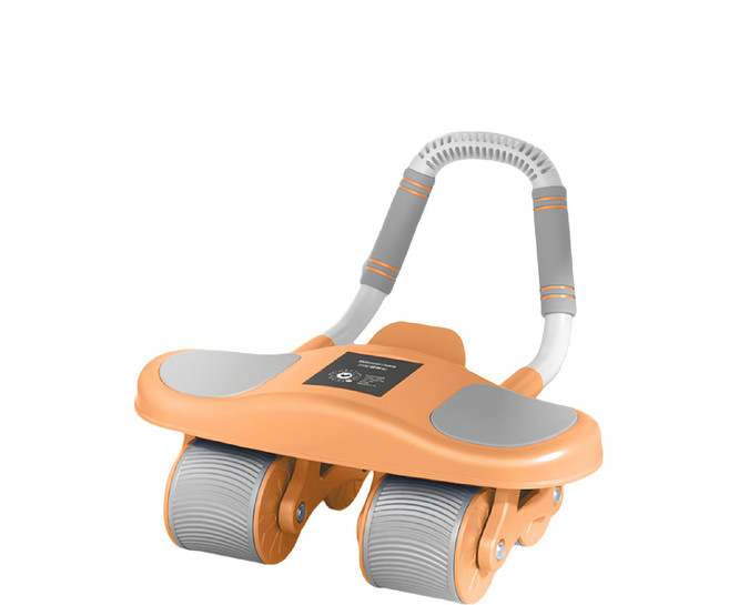 四輪健腹輪, 橘色, FJ018