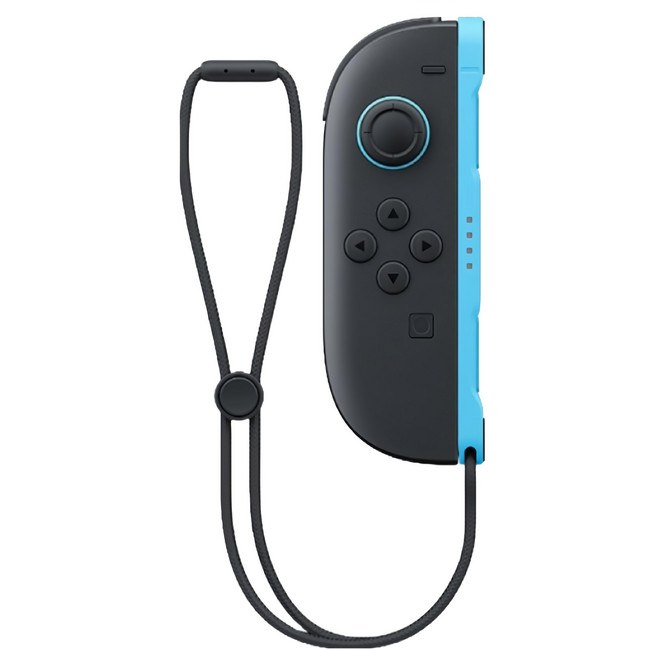 Nintendo 任天堂 SWITCH Joy-Con 2 L控制器, BEE-012, 黑藍色, 1個