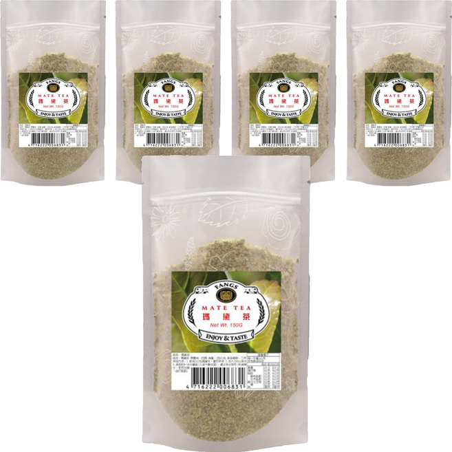 FANGS 方氏 瑪黛茶, 150g, 1包, 5包