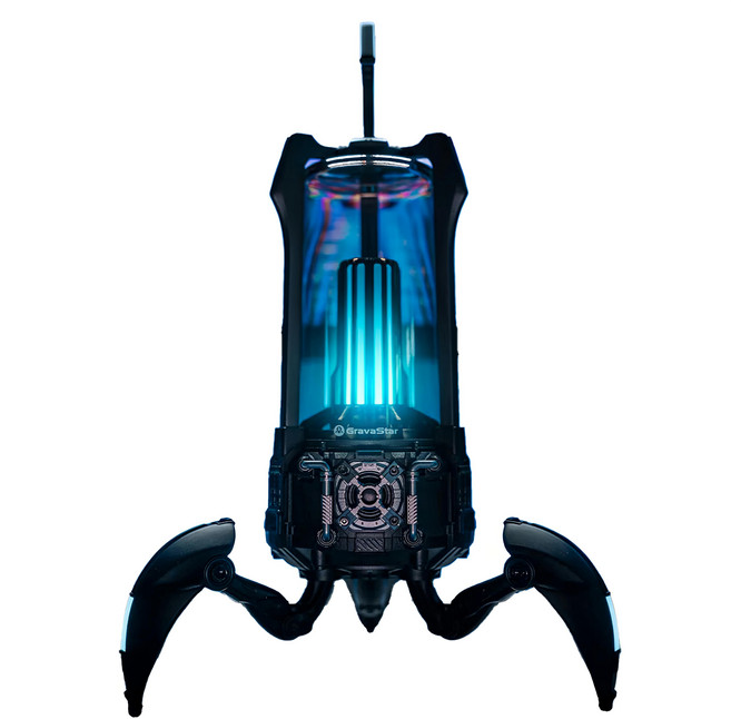 Grava Star 重力星 SUPERNOVA 碳融音響, 黑色, 1個