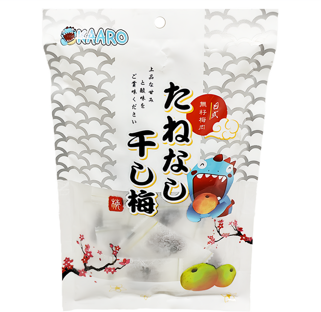 KAARO 日式無籽梅肉, 1袋, 70g