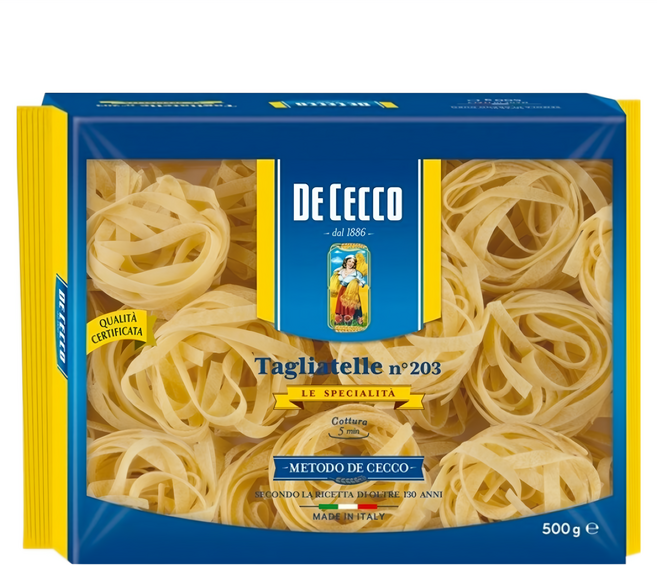 DE CECCO 得科 鳥巢麵, 500g, 1包