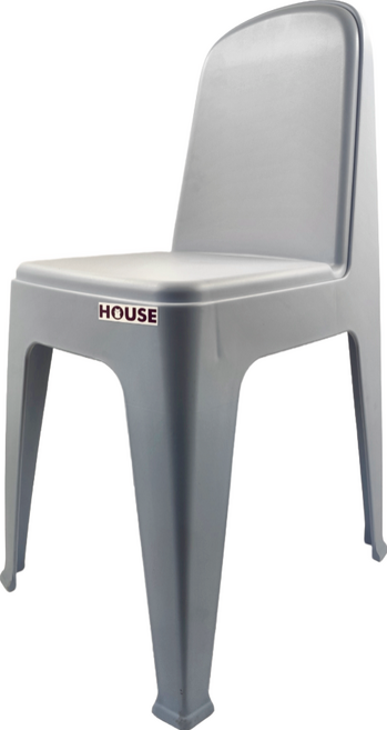 HOUSE 好室喵 舒適椅 49.5 x 41 x 80.3cm, 藍色, 1個