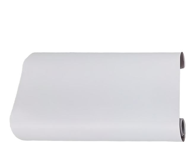 WA. WALL ART 防水自黏壁紙, 仿真木紋 珠光純白