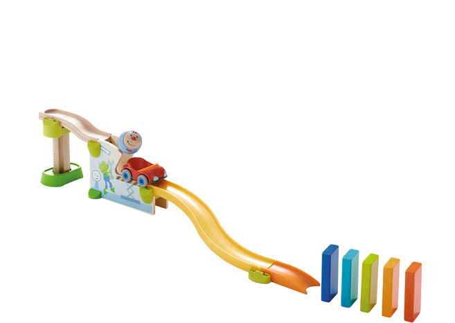 HABA 酷樂比滾球系列, 飛車骨牌, 1盒