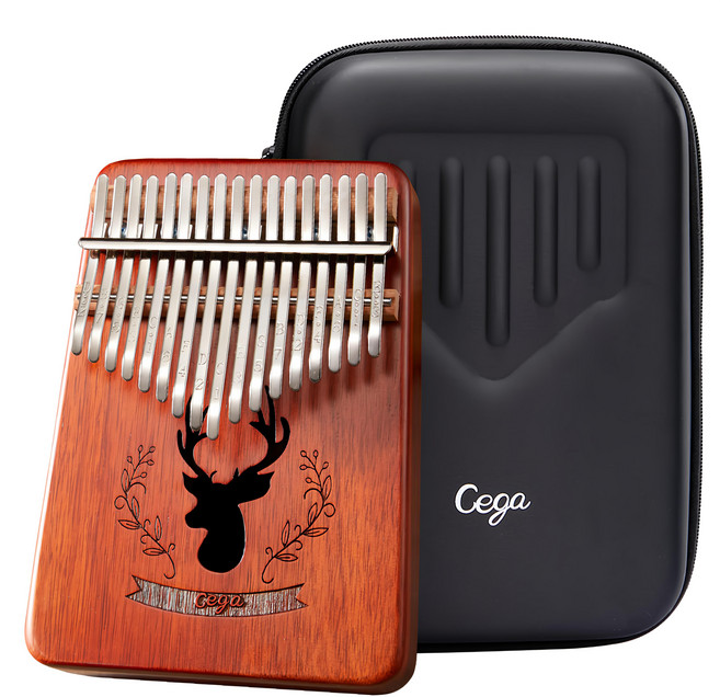 Cega CKE01 17音階 全單板相思木卡林巴琴, 1組