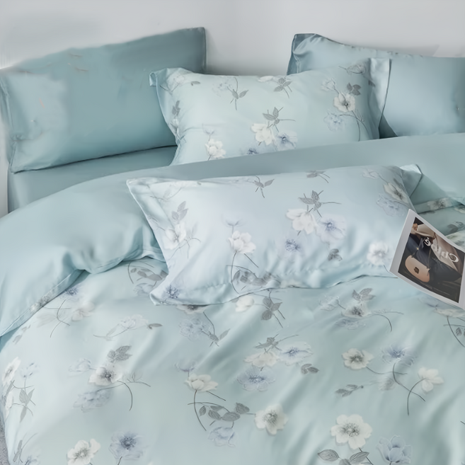 LoveCity 寢城之戀 50支100%萊賽爾天絲 床包枕套組