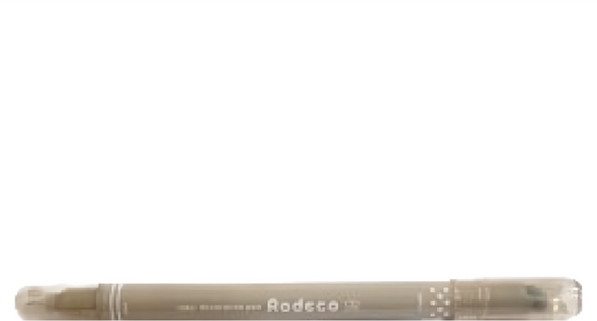 sun-star Rodeco 波點簽字雙頭兩用筆, 淺米褐, 1支